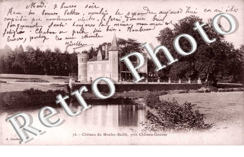 Chateau de Moulin Raille