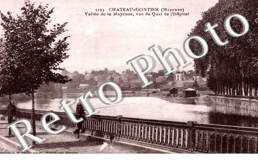 Vue du Quai de l'Hopital