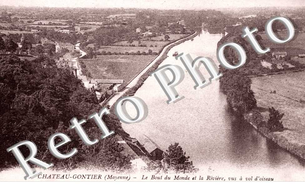 Le Bout du Monde et la Riviere