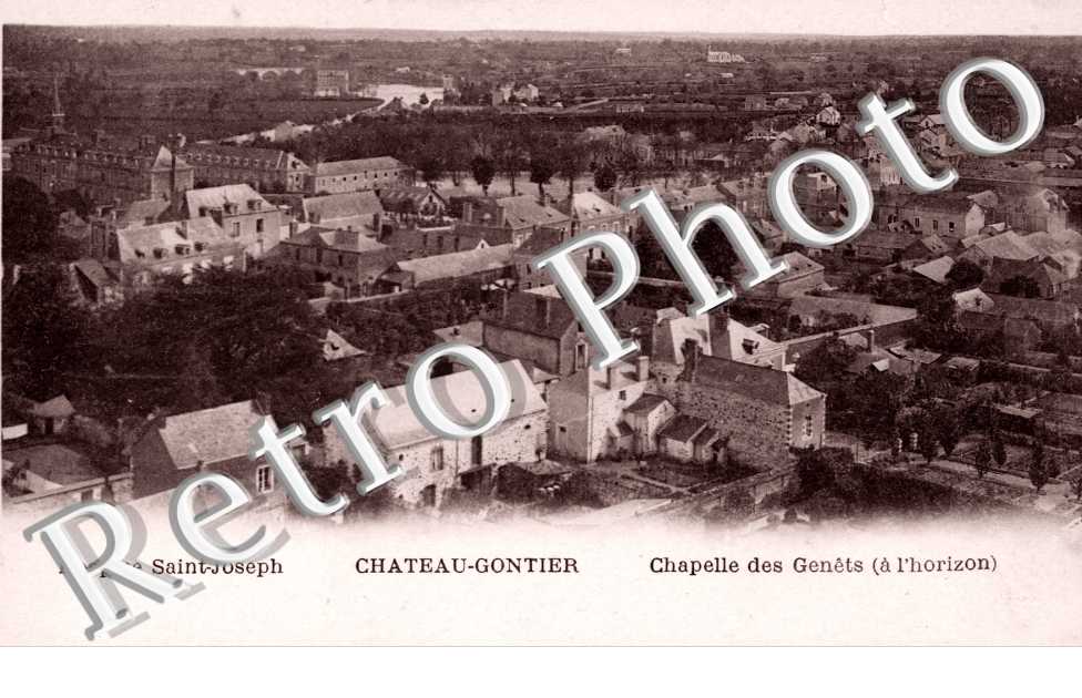 Hospice Saint Joseph et Chapelle des Genets