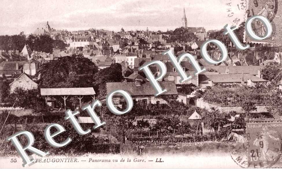 Panorama vu de la Gare