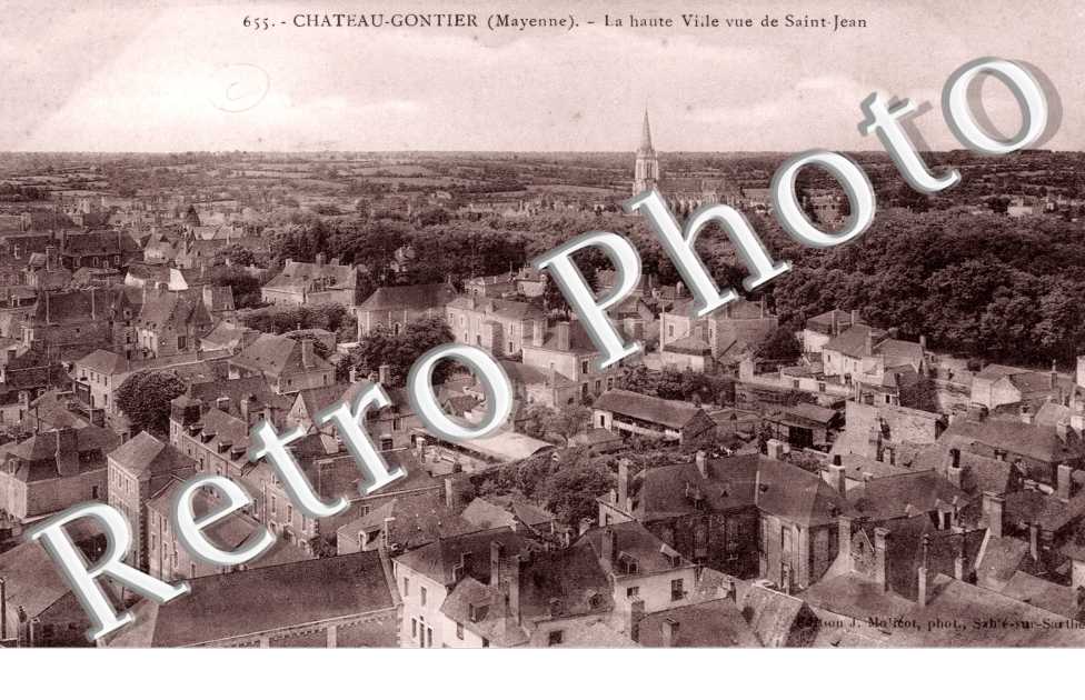 La Haute Ville vue de Saint-Jean
