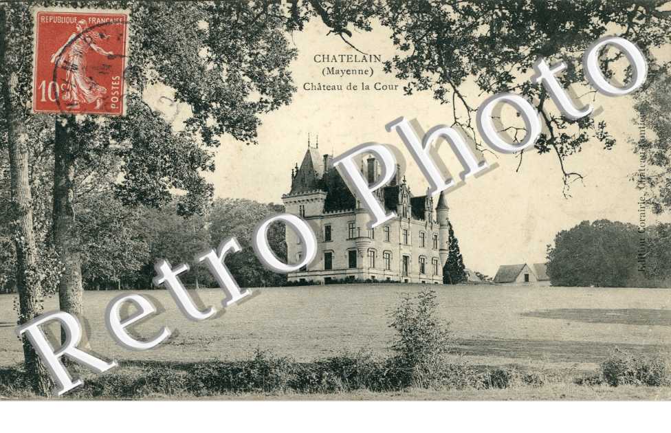 Chateau de la Cour