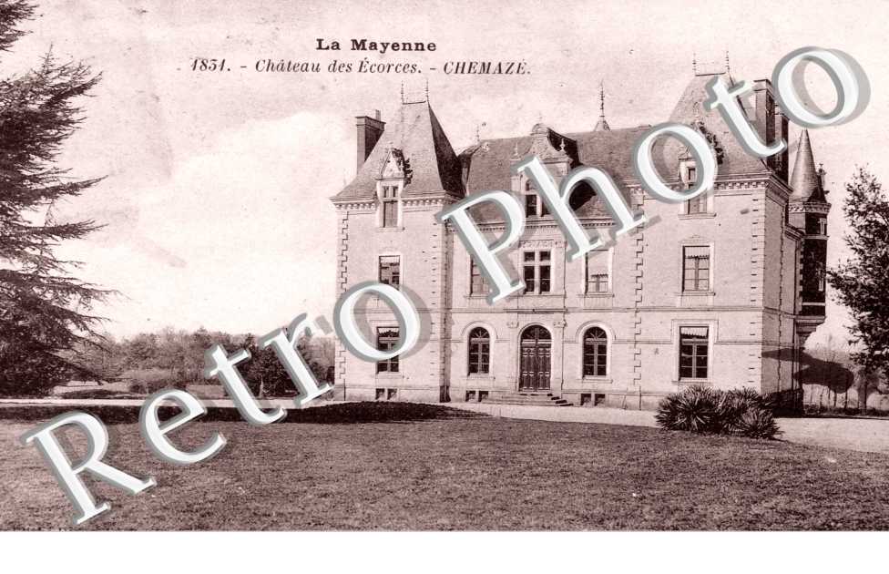 Château des Ecorces