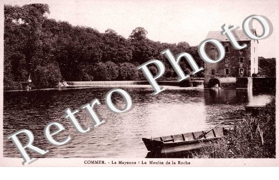 La Mayenne, le Moulin de la Roche