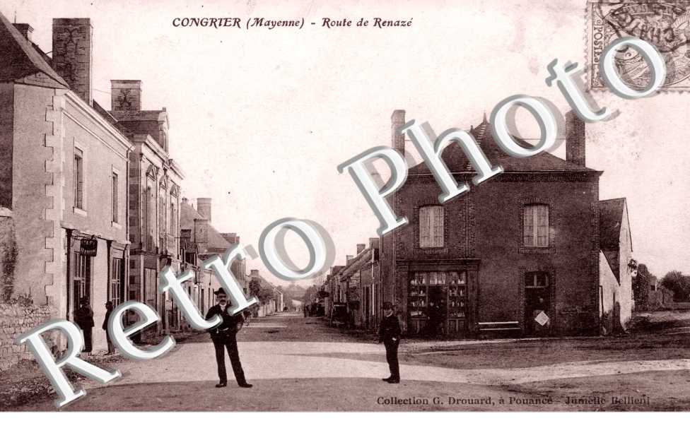 Route de Renaze