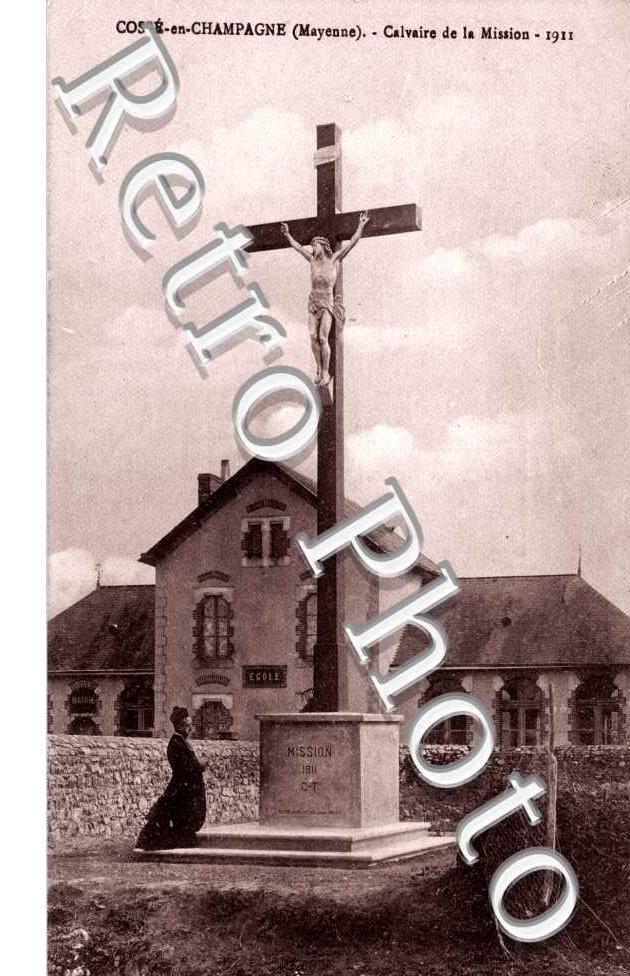Calvaire de la maison 1911