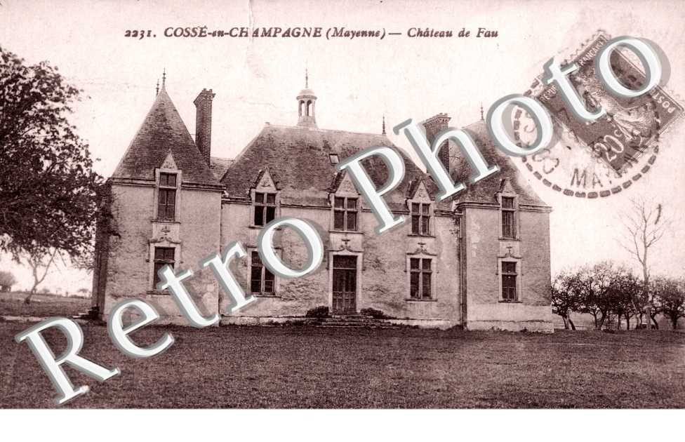 Chateau de Fau