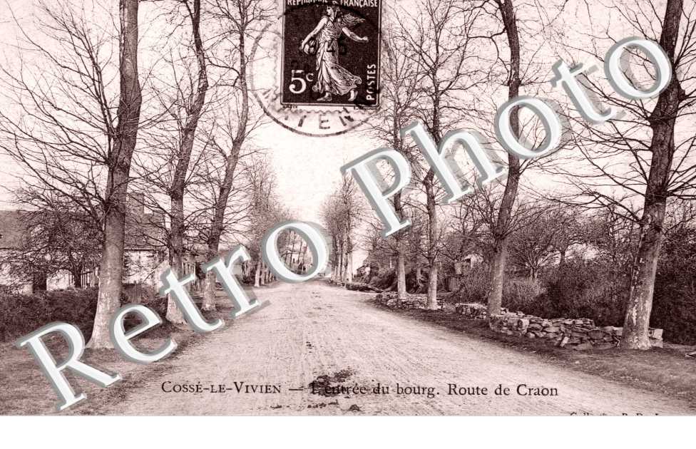 Route de Craon