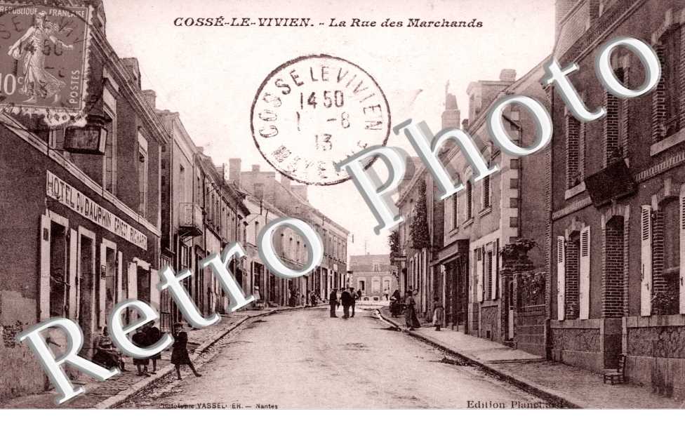 la rue des marchands