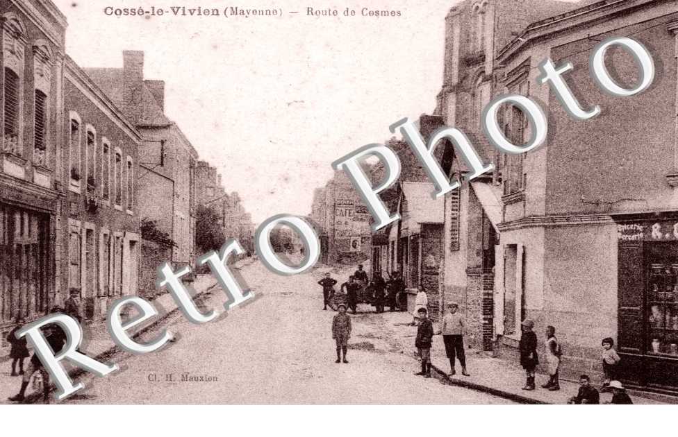 Route de Cosmes