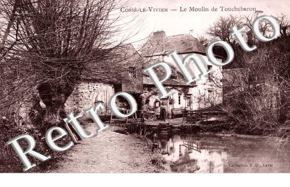 le moulin de Touchebaron