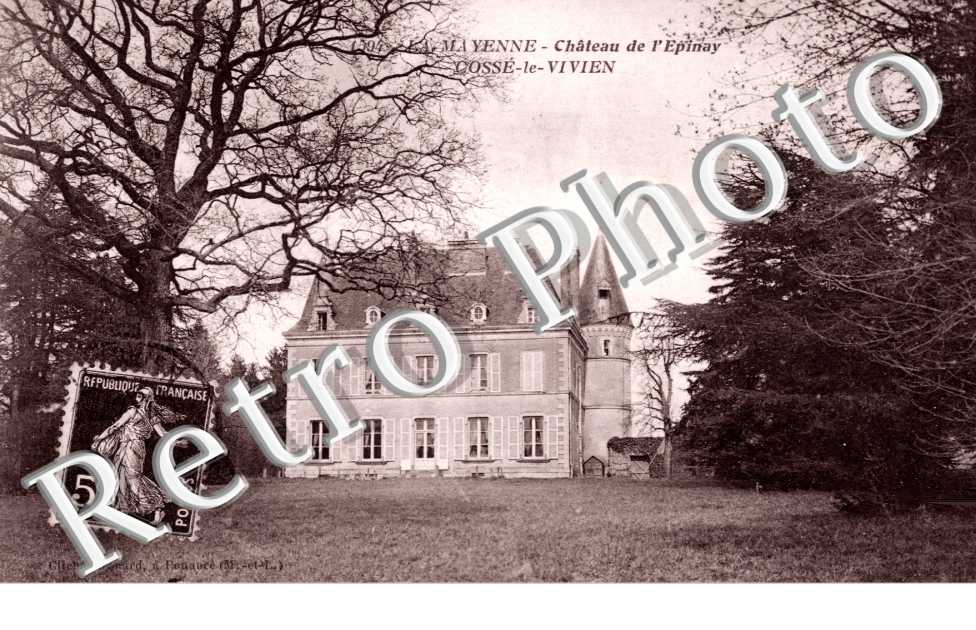 Chateau de l'epinay