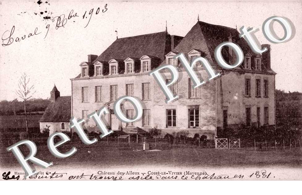 Chateau des Alleux