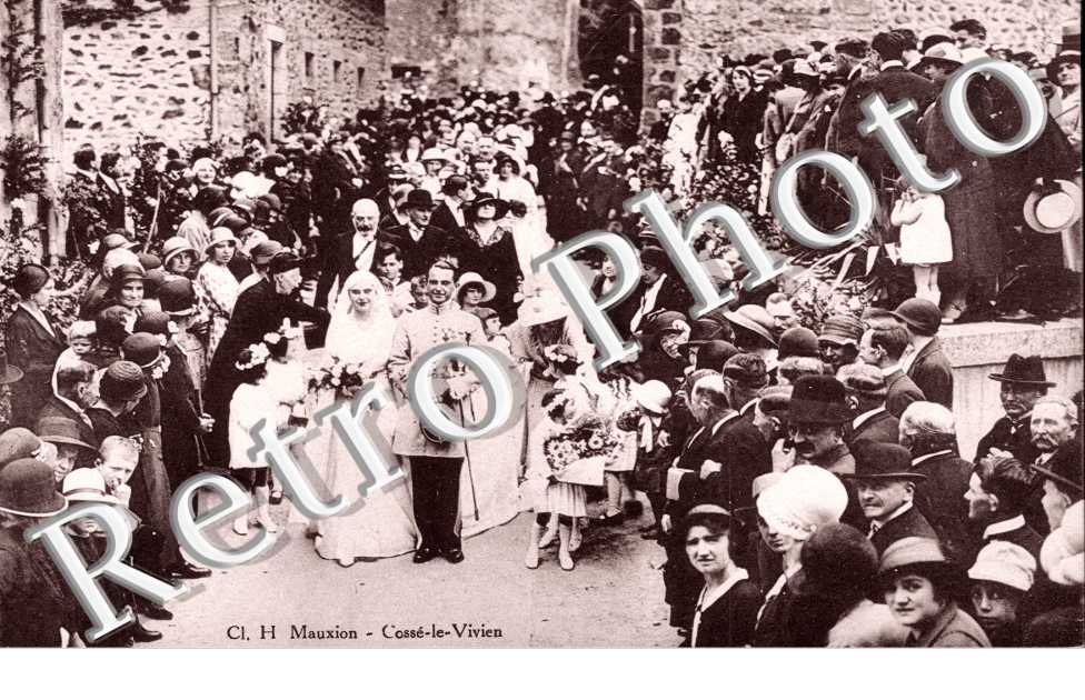 cl.h. Mauxion - Une procession de Mariage