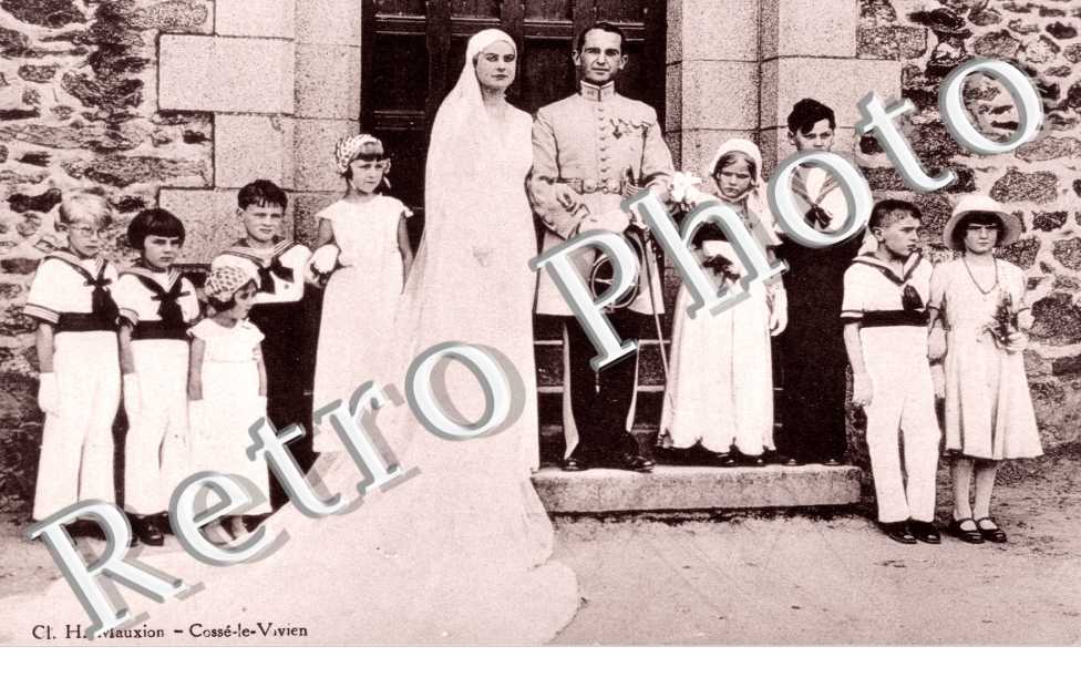 cl.h. Mauxion - Une procession de Mariage