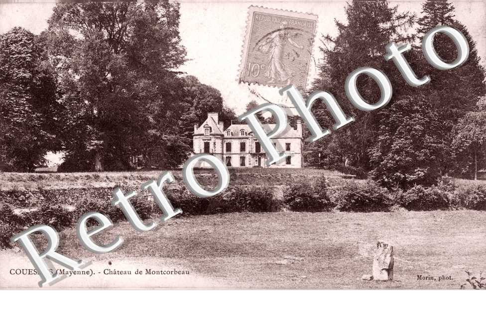 Chateau de Montcorbeau