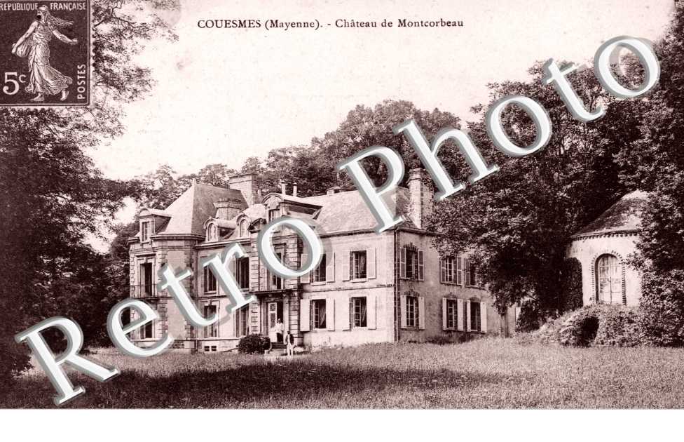 Chateau de Montcorbeau