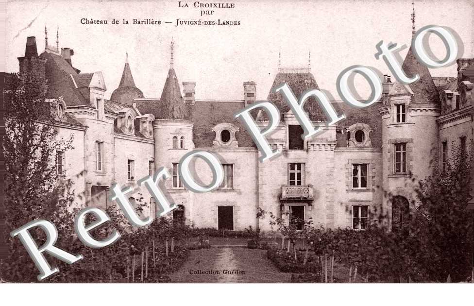 Chateau de la Barillère
