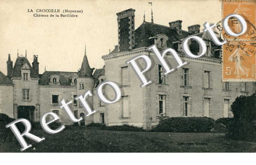 Chateau de la Barillière