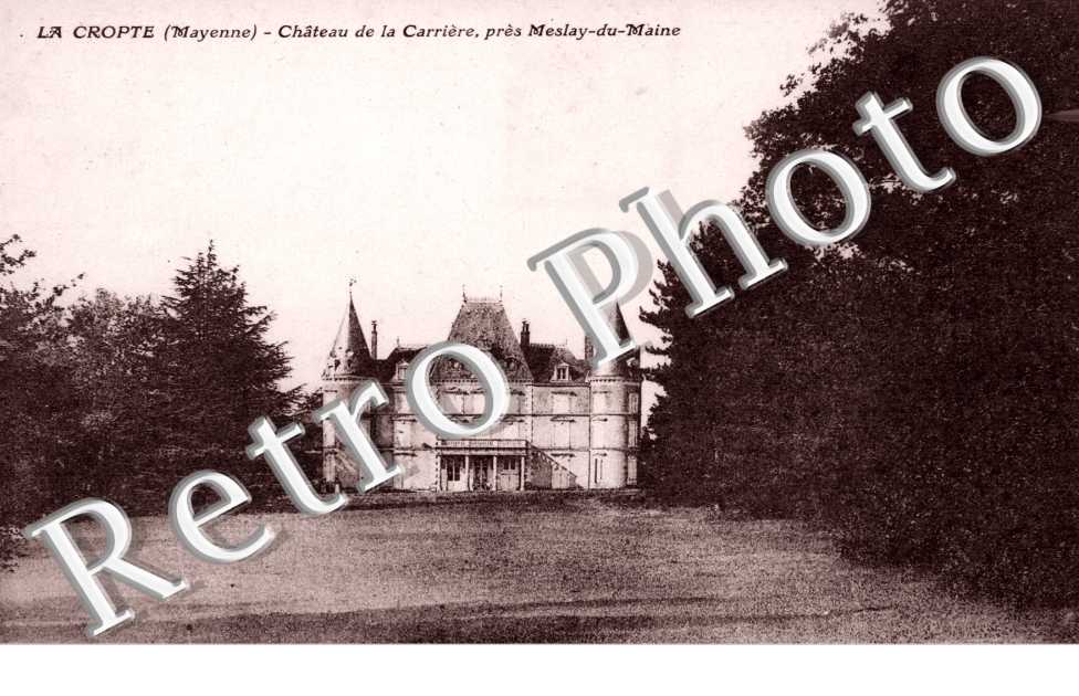 Chateau de la Carrière
