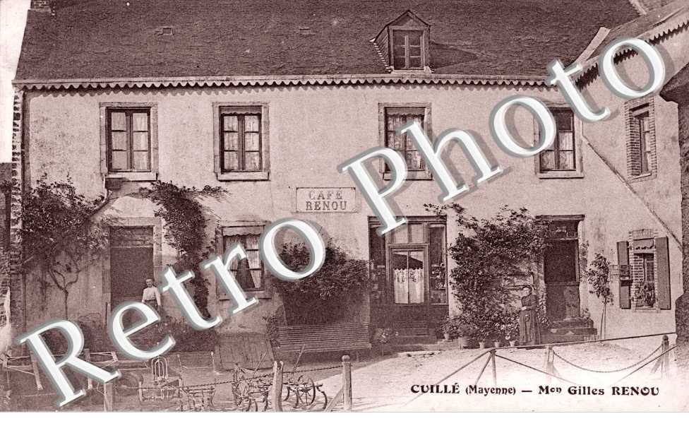 Maison et Cafe Gilles Renou