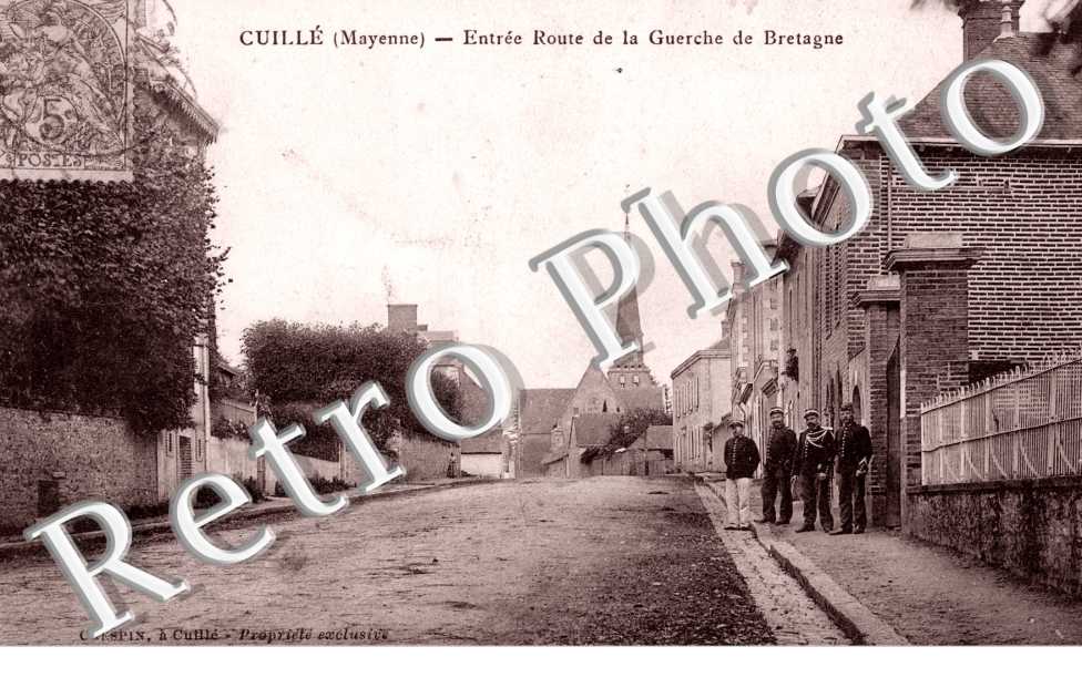 Route de la Guerche de Bretagne