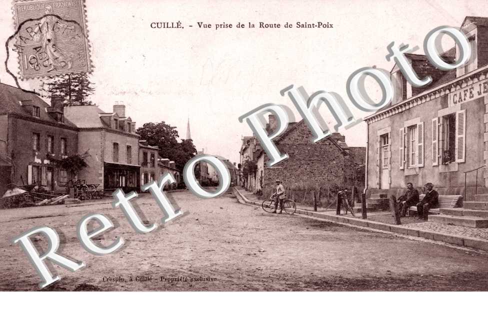 Route de Saint Poix