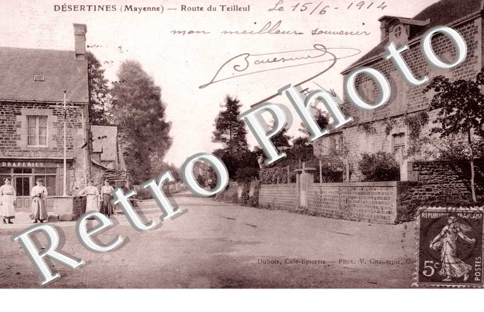 Rue du Teilleul