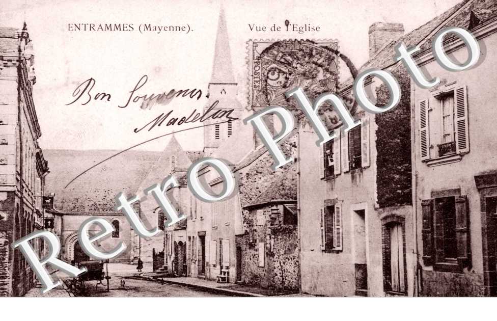 vue de l'Eglise