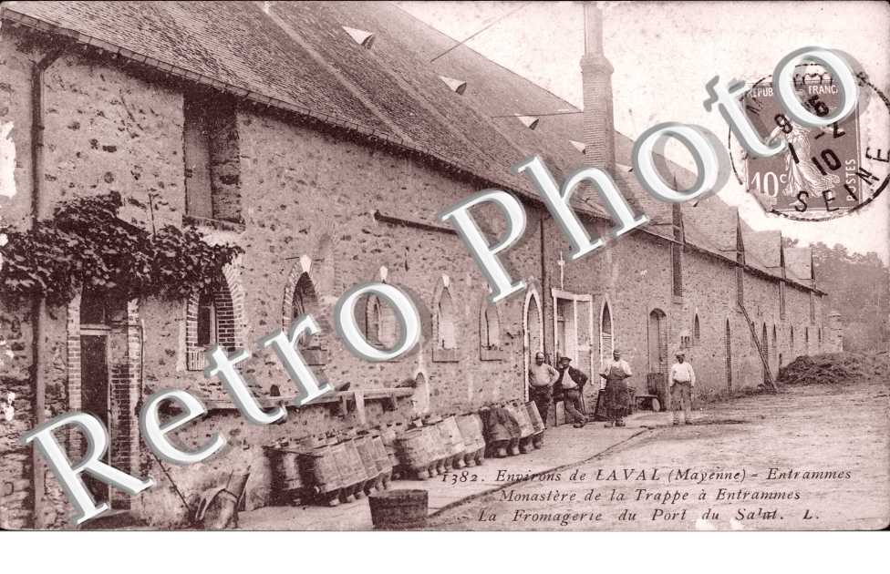 monastere de la trappe - la fromagerie du port du salut