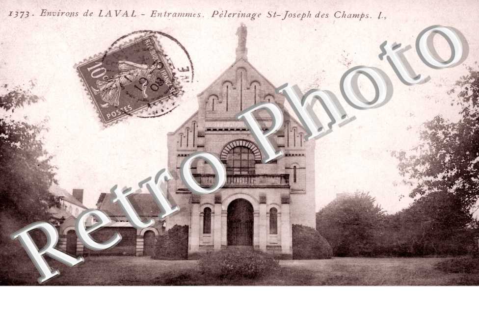 Pelerinage Saint Joseph des Champs