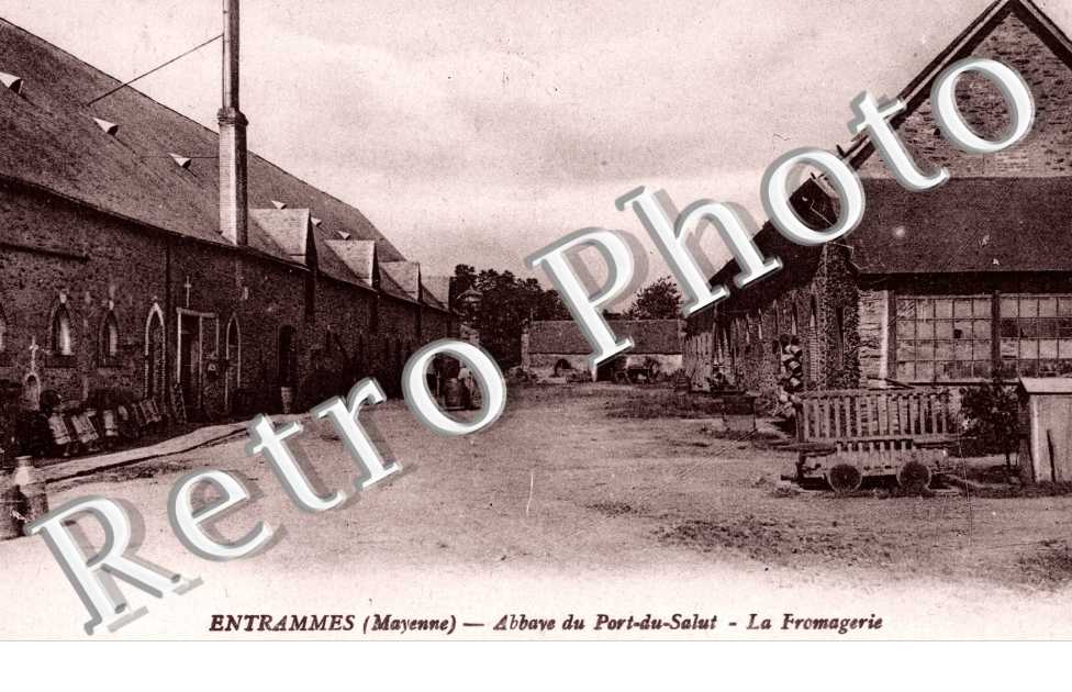 Abbaye du Port du Salut, la Fromagerie