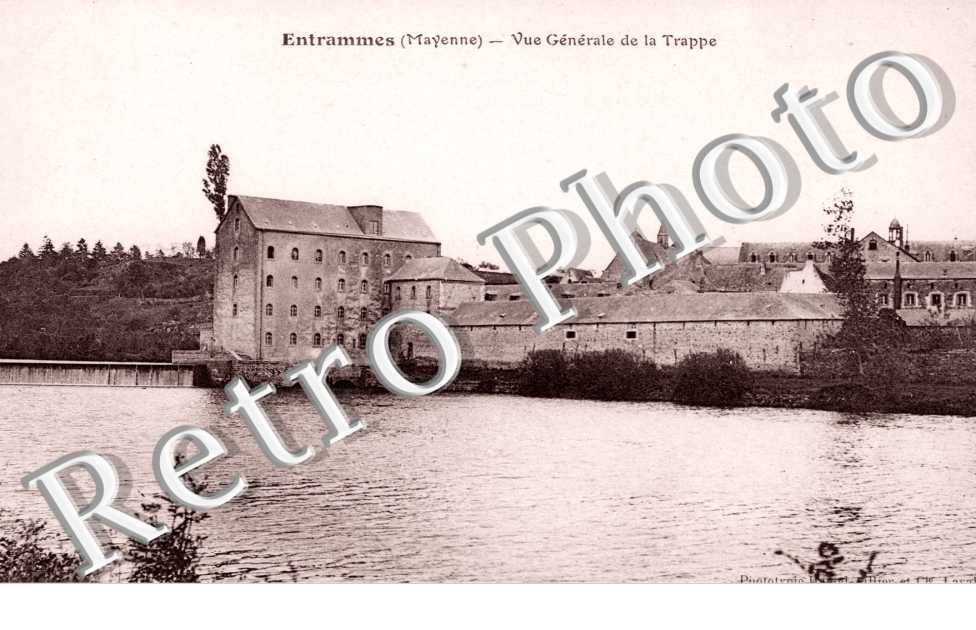 Vue generale de la Trappe