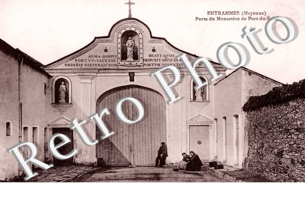 portes du monastere de Port du Salut