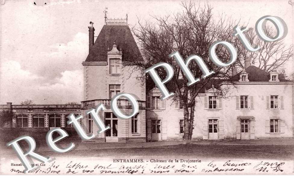 chateau de la Drujoterie