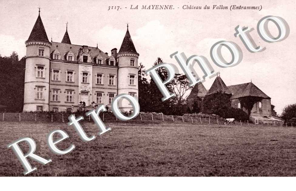 chateau du Vallon