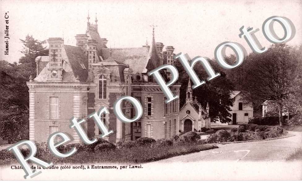 chateau de la Coudre