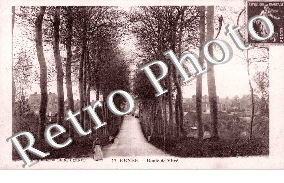 Route de Vitre