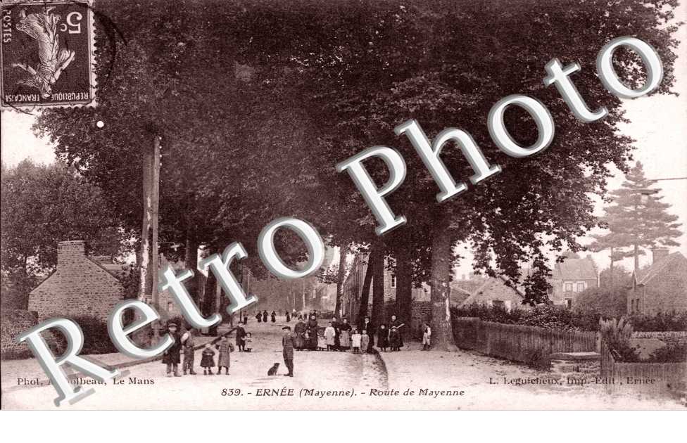 Route de Mayenne