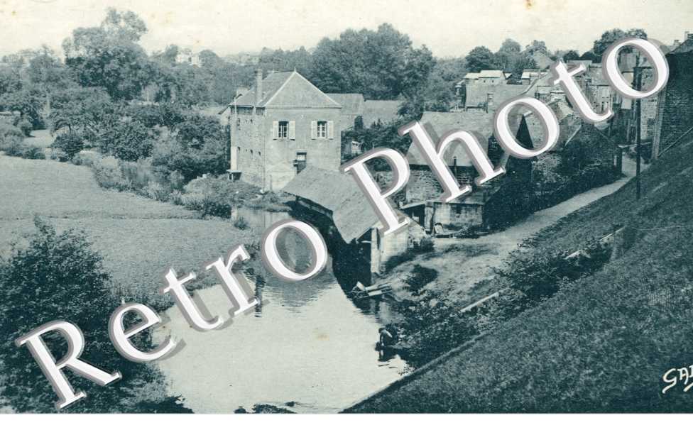 Rue Berthelot et l'Ernee