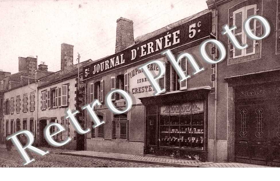 Imprimerie Isore Crestey