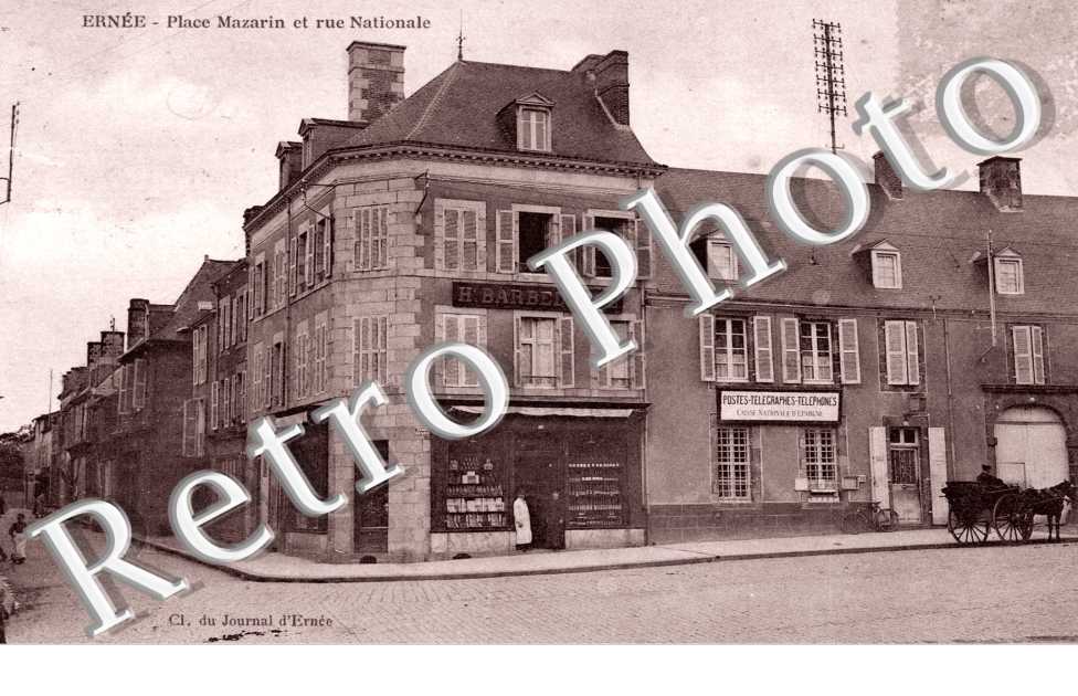 Place Mazarin et Rue Nationale