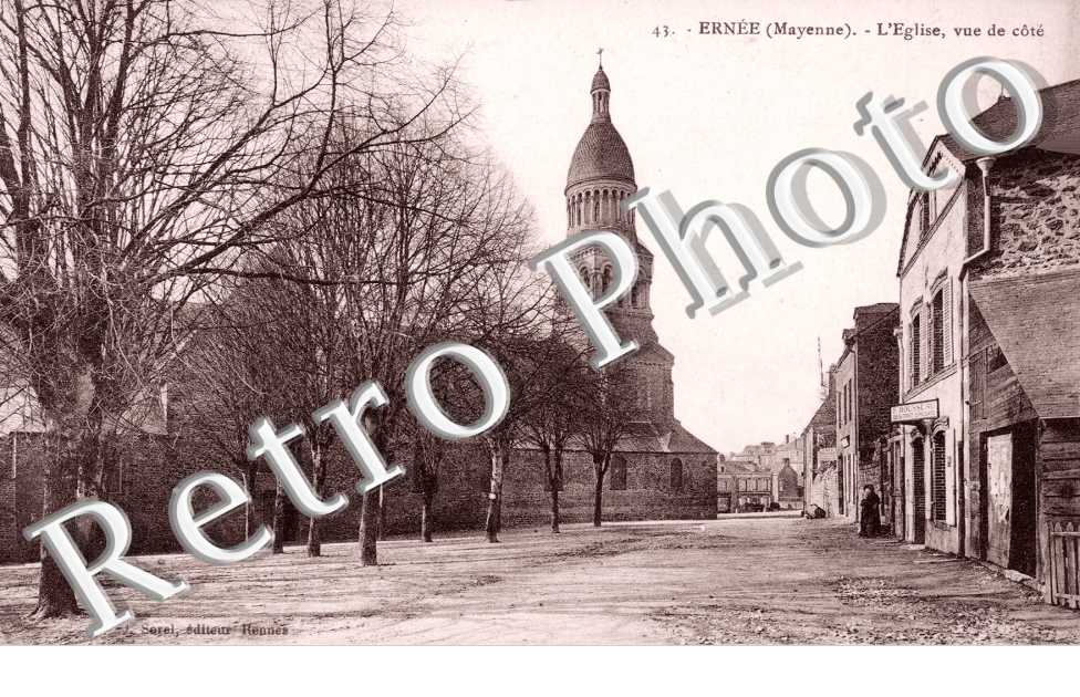 l'eglise vue de cote