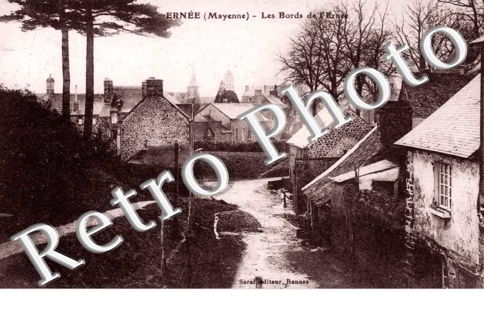 Bords de l'Ernee