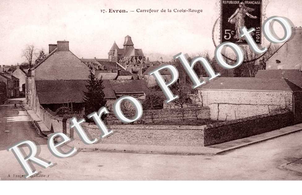 carrefour de la croix rouge