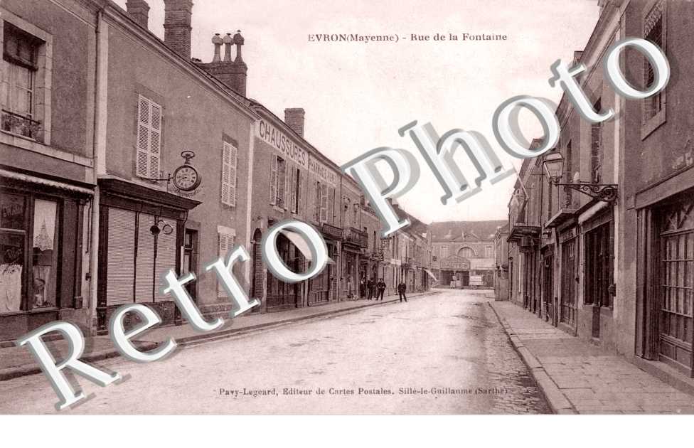 rue de la fontaine