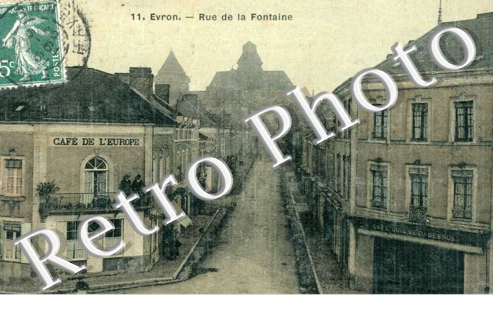 Rue de la Fontaine
