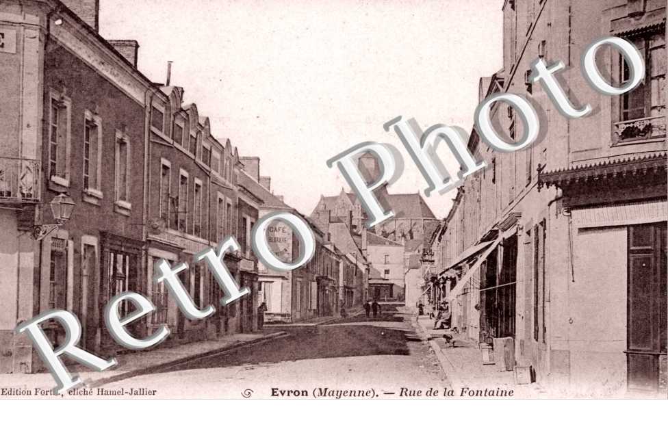 Rue de la Fontaine