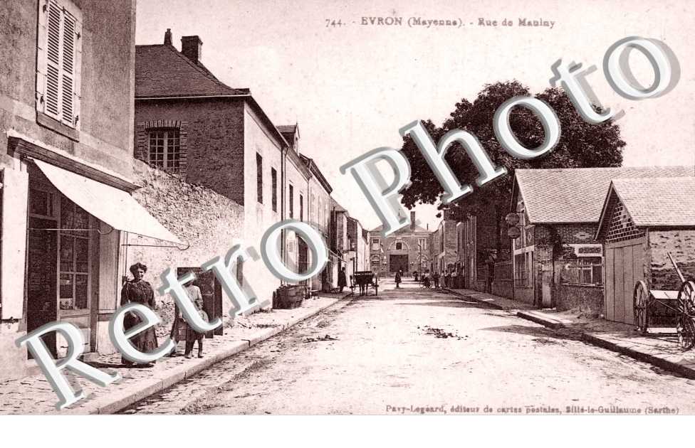 Rue de Maulny
